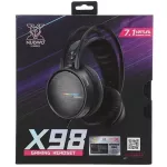 NUBWO X98 Gaming Headset 7.1 Virtual Surround หูฟังเกมมิ่ง 4.9