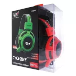 MD-TECH Headphone CYCLONE HS-388 หูฟังสำหรับเล่นเกม