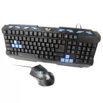 MD-Tech คีย์บอร์ด+เม้าส์ รุ่น Keyboard kb222 + Mouse m103