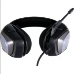 HP หูฟัง GAMING HEADSET WITH 7.1 USB H220GS BLACK
