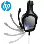 HP หูฟัง GAMING HEADSET WITH 7.1 USB H220GS BLACK