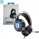 HP หูฟัง รุ่น H220/H220GS/H120/H100 Gaming Headset Black