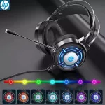 HP หูฟัง รุ่น H220/H220GS/H120/H100 Gaming Headset Black
