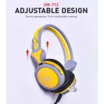 OKER หูฟังครอบหู Headset รุ่น SM-712