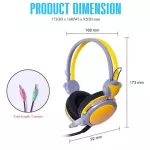 OKER หูฟังครอบหู Headset รุ่น SM-712
