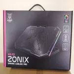 Nubwo Notebook fan RGB NX-F1 Subzero, NX-F2 Sinel, NX-F3 Gaming Cooling Pad, 2-year center insurance