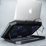 Nubwo Notebook fan RGB NX-F1 Subzero, NX-F2 Sinel, NX-F3 Gaming Cooling Pad, 2-year center insurance