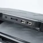 Nubwo Notebook fan RGB NX-F1 Subzero, NX-F2 Sinel, NX-F3 Gaming Cooling Pad, 2-year center insurance