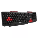 SIGNO คีย์บอร์ด รุ่น Rubber Dome KB-709 ตัวคีย์บอร์ดกันน้ำได้