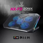 Nubwo Notebook fan RGB NX-F1 Subzero, NX-F2 Sinel, NX-F3 Gaming Cooling Pad, 2-year center insurance