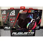 หูฟังเกมมิ่ง SIGNO HP-826 7.1 AUGUSTA Gaming Headphone RGB USB หูฟังเกมมิ่ง