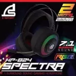SIGNO หูฟังเกมมิ่ง รุ่น SPECTRA HP-824 ระบบเสียง 7.1 พร้อมไฟ RGB
