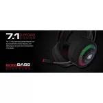 SIGNO หูฟังเกมมิ่ง รุ่น SPECTRA HP-824 ระบบเสียง 7.1 พร้อมไฟ RGB