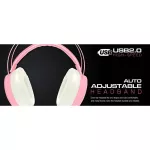 SIGNO หูฟังเกมมิ่ง รุ่น SPECTRA HP-824 ระบบเสียง 7.1 พร้อมไฟ RGB