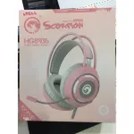 Marvo HG8936 Gaming Headphone Gaming Headphones Pink, Cute White, USB+3.5