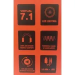 EGA H101 Lite Gaming Headphones