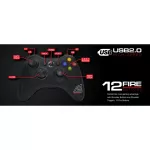 Signo GP-670 Mazello Joy Controller for Xbox/PC X Input Joy