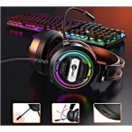 HEADSET หูฟัง Lenovo H401 Gaming 7.1 Surround Sound