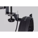 ที่แขวนหูฟัง วางแก้วน้ำได้ หมุนได้ 360องศา ที่วางแก้วน้ำ แบบหนีบ ที่วางขวดน้ำ ที่วาง แก้วมีหูสามารถวางได้ ที่วางเครื่องดื่ม