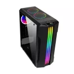 ATX Case NP Tsunami Galaxy G16 Dual Ring Plus