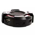 4 Port USB HUB V2.0 Oker H1 by JD Superxstore