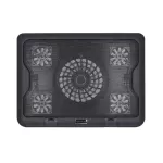 COOLING PAD ARROW X CPQ6 5FAN BLACK notebook