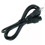 The AC 3 hole wire is round, electrical appliances, notebooks, AC POWER Cable Notebook Adapter 1.5 meters.