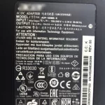 Acer MSI ไฟ 180W 19.5v 9.23a หัว 5.5 * 2.5 mm สายชาร์จ อะแดปเตอร์ คอมพิวเตอร์ โน๊ตบุ๊ค Notebook Adapter Charger