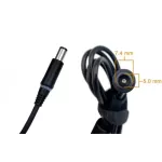 DELL DELL FOT 130W 19.5V 3.34A Head 4.5 * 3.0 mm / 7.4 * 5.0 mm, notebook notebook