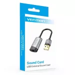 SOUND VENTION USB 2.1 0.15M OMTP/CTIA BLACKBY JD Superxstore