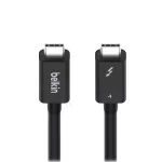 BELKIN 1M Cable Thunderbolt 4 Pro INZ003bt1MBK BlackBy JD SuperXstore