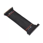 Extender Riser Cable PC Thermaltake Premium PCI-E 4.0 Extender 200mm with 90 Degree Adapter