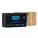 Battery 7.2Ah 12V ETHBY JD Superxstore