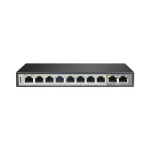 Gigabit Switching Hub 8 Port c DGS-F1010P-E 7'',8 POE,+2 Uplink