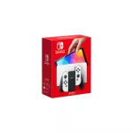 NINTENDO SWITCH OLED CONSOLE WHITE SWITCH-OLED-WHITE เครื่อง Nintendo Switch รุ่นล่าสุด OLED จอสีแดง