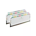 CORSAIR RAM 32GB 16GBX2 DDR5 6200MHz Dominator Platinum RGB DDR5 CMT32GX5M2X6200C36