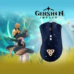 RAZER WIRELESS MOUSE เมาส์ไร้สาย DEATHADDER V2 PRO GENSHIN