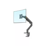 NB G50, mechanical spring arm 27-45 inches, curved screen, screen, display, table 5-16 kg.
