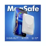 Veger แบตสำรองสำหรับพกพา MagOn Magnetic Wireless Power Bank PW-10PD-WHT - สีขาว