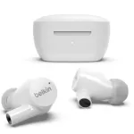 BELKIN AUC004BT Wireless In Ear Headphones SoundForm Rise True Wireless Earbuds supports Smartphone Tablet.