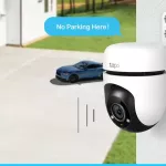 TP-LINK Tapo C500 Outdoor Pan/Tilt Security WiFi Camera รับประกัน 1ปี