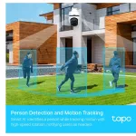 TP-LINK Tapo C500 Outdoor Pan/Tilt Security WiFi Camera รับประกัน 1ปี