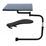 【TH】 OK010 Full movement, chair, shaft, support keyboard, keyboard, arm, elbow, wrist support, mouse pad, rest of the arms for offices and games.