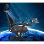 【TH】 OK010 Full movement, chair, shaft, support keyboard, keyboard, arm, elbow, wrist support, mouse pad, rest of the arms for offices and games.