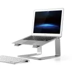 【Delivered from Thailand】 Hyvarwey AP-2 Aluminum 360 degrees Laptop standing 15 degrees for home / office 11-17 inches. Notebook.