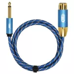 ERTK XLR to 6.35mm, a microphone speaker cable XLR