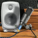 ERTK XLR to 6.35mm, a microphone speaker cable XLR