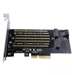 Expansion Card ORICO [PDM2] M.2 SATA/NVME to PCI-E 3.0 x4 Black