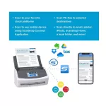 FUJITSU Image Scanner ScanSnap iX1600 By JD SuperXstore