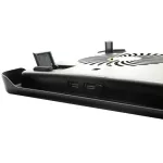COOLING PAD, heat notebook, NF080 Black notebook